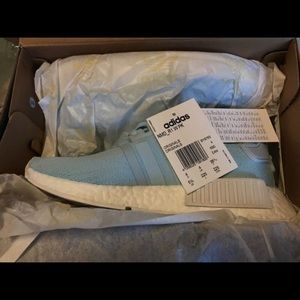 BRAND NEW NMD R1 BABY BLUE